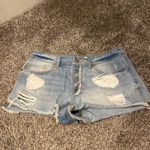 Forever 21 Jean Shorts.